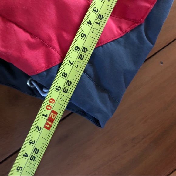 Columbia Red Snowboard Ski winter jacket Omni-tech warmth Men’s Small - Picture 3 of 3